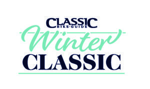 Carole Nash Classic Bike Guide Winter Classic Logo