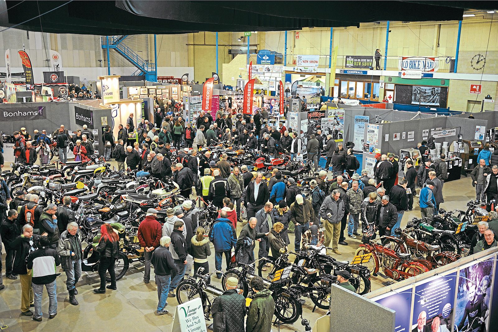 Bristol bike show