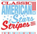 Classic American’s Stars & Stripes Car Show Logo