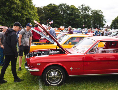 Classic & Performance Car Spectacular & Passion for Power Car Shows at Tatton Park