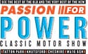 ‘Passion For Power’ Classic Motor Show Logo