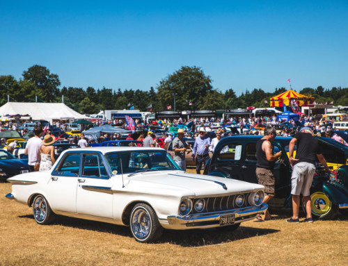 Lancaster Insurance ‘gears’ up for Tatton Park classic car shows 
