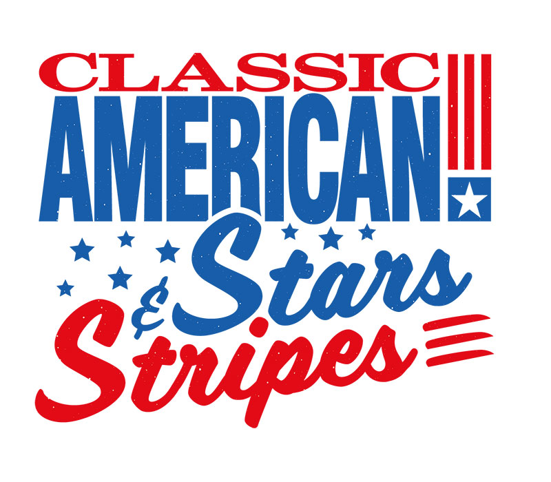 Classic American Stars & Stripes