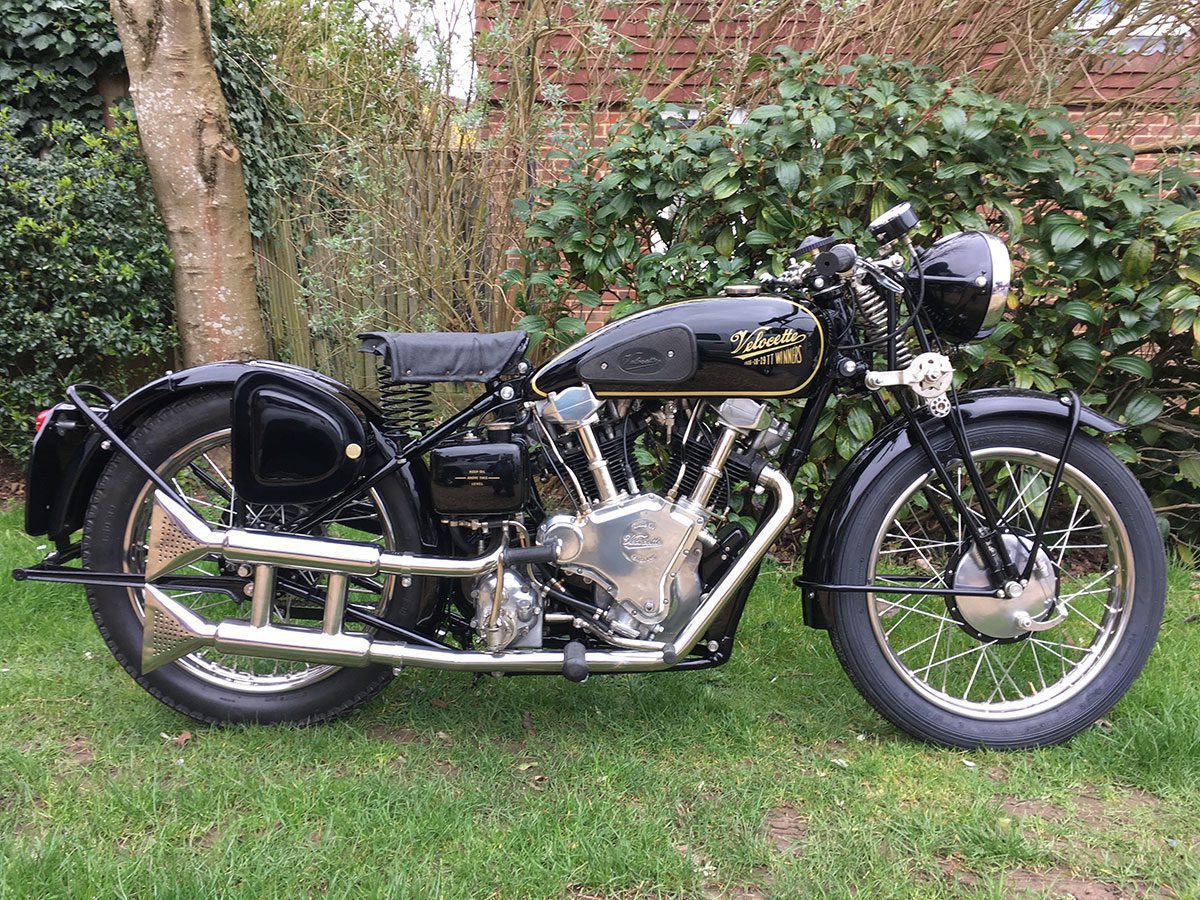 ALLEN MILLYARD VELOCETTE BRISTOL